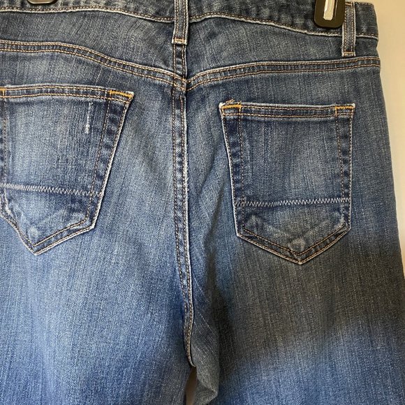 Lands End Canvas Boot Cut Jeans - Picture 5 of 6